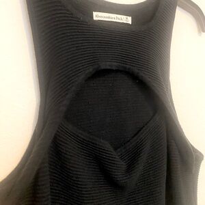 Abercrombie & Fitch Woman’s Ribbed Dress 🖤